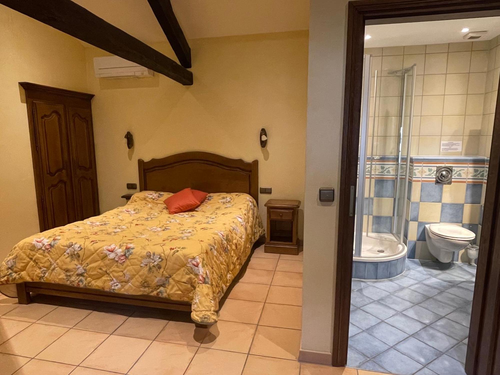 Les Magnolias Hotel Curvalle Eksteriør billede