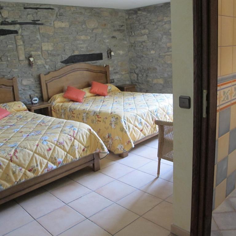 Les Magnolias Hotel Curvalle Værelse billede