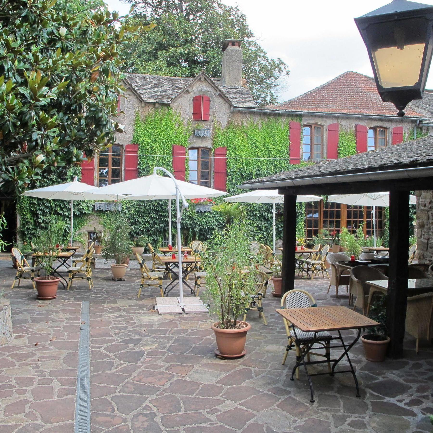 Les Magnolias Hotel Curvalle Eksteriør billede